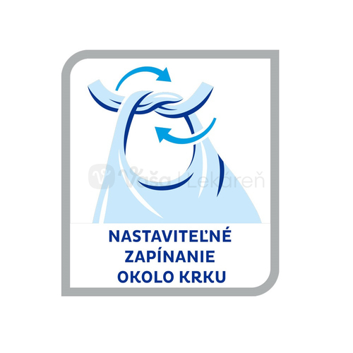 Tena Bibs Podbradník M (37 x 46 cm)