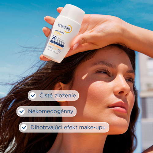 Bioderma Photoderm XDefense Ultra fluid na opaľovanie SPF 50+ (svetlý)