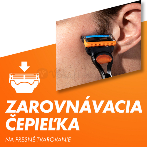 Gillette Fusion Special Pánsky holiaci strojček s náhradnými hlavicami