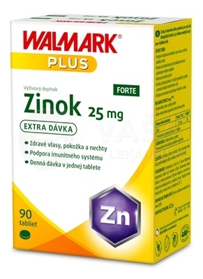 WALMARK Zinok Forte 25 mg