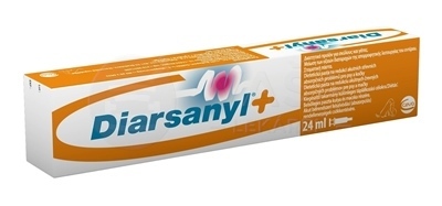 Diarsanyl + Dietetická pasta pre psy a mačky