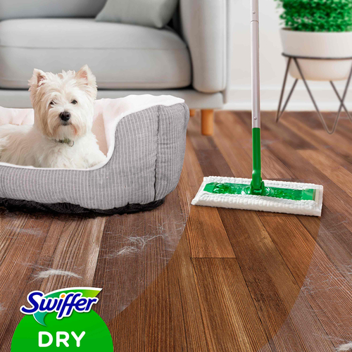 Swiffer Dry Náhradné suché handričky na mop