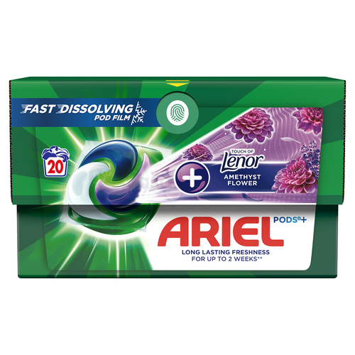 Ariel Amethyst Gélové tablety na pranie