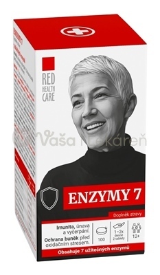 Red Health Care Enzýmy 7
