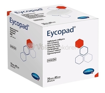 Eycopad Očný kompres sterilný (7 x 8,5 cm)