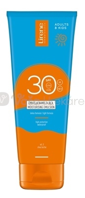 Lirene Sun Hydratačná emulzia na opaľovanie SPF30