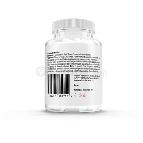Zerex Zinok v chelátovej väzbe 25 mg