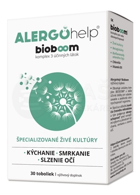AlergoHelp BioBoom