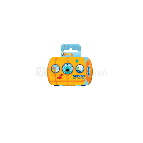 Curaprox Kids Travel set (oranžový)