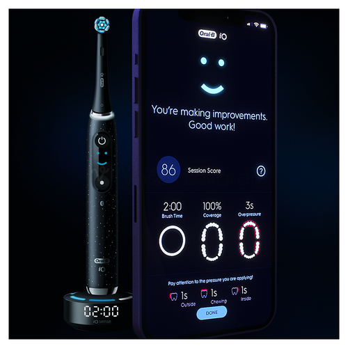 Oral-B iO Series 10 Cosmic Black