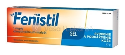Fenistil Gél pri poštípnutí hmyzom a svrbení