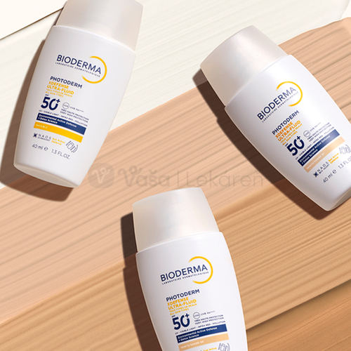 Bioderma Photoderm XDefense Ultra fluid na opaľovanie SPF 50+ (svetlý)