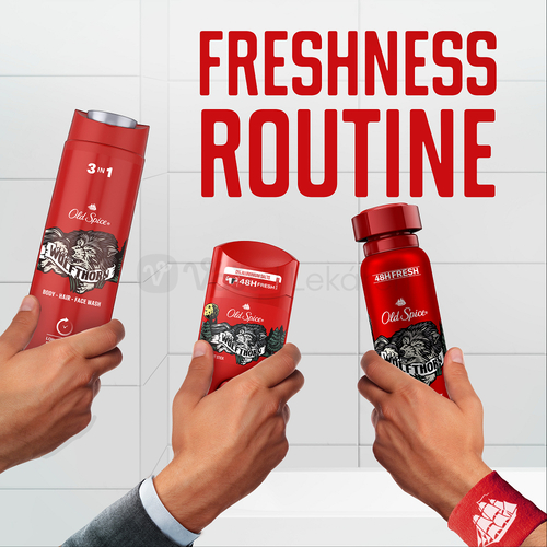 Old Spice Wolfthorn Sprchový gél a šampón pre mužov