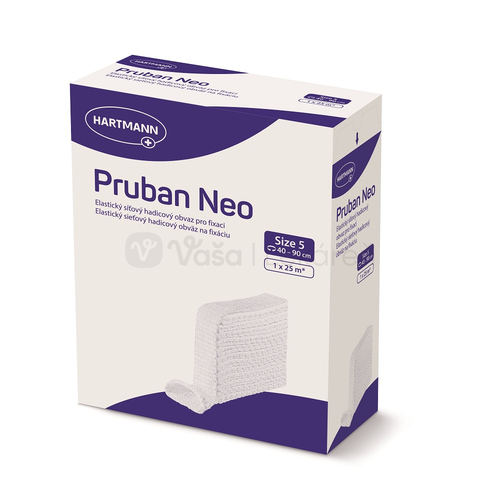 Pruban Neo Sieťový hadicový obväz, veľ. 5 (25 m, obvod 40 - 90 cm)