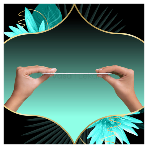 Discreet Water Lilly Plus Intímky z priedušného materiálu