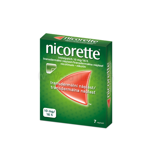 Nicorette Invisipatch 10 mg/16 h