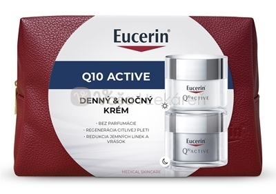 Eucerin Q10 Active (Vianočná darčeková kazeta)