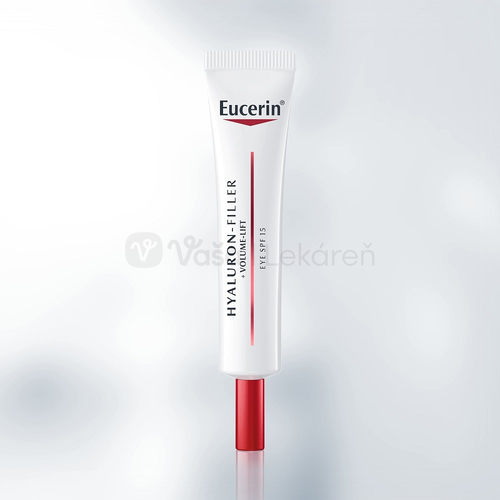 Eucerin Hyaluron-Filler + Volume-Lift Očný anti-age krém SPF15