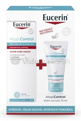 Eucerin AtopiControl (Vianočná darčeková kazeta)