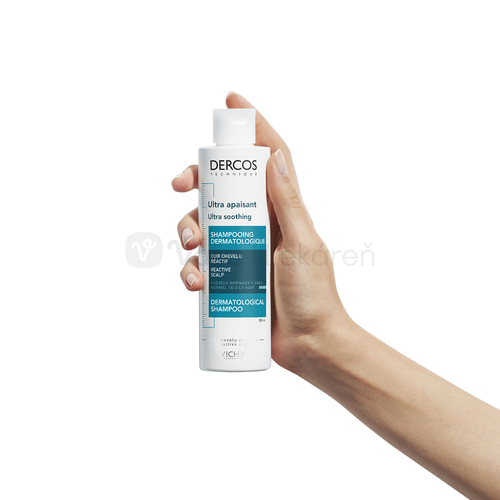Vichy Dercos Ultra Soothing Ultraupokojujúci šampón na mastné vlasy