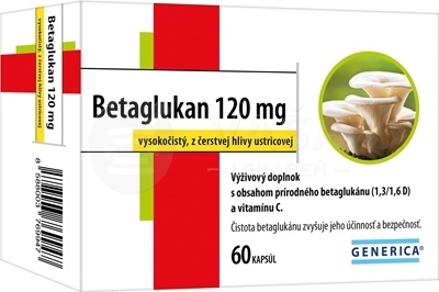GENERICA Betaglukan 120 mg