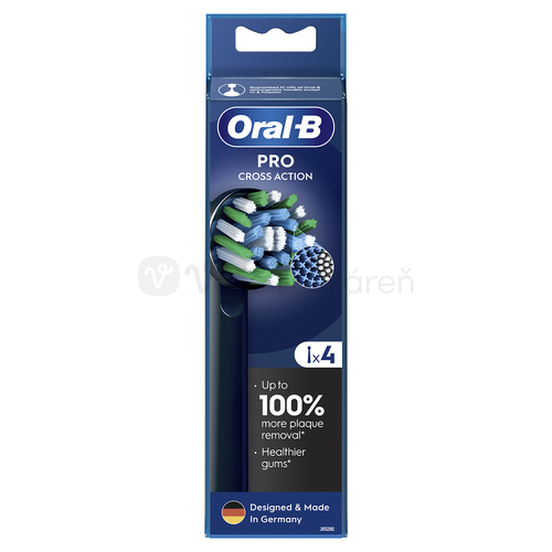 Oral-B Pro Cross Action Black Náhradné hlavice
