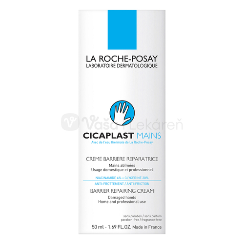 La Roche-Posay Cicaplast Krém na ruky