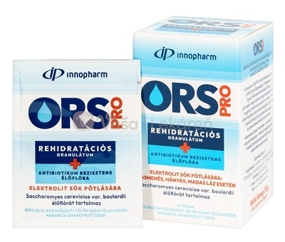 InnoPharm ORS PRO Rehydratačný soľný granulát