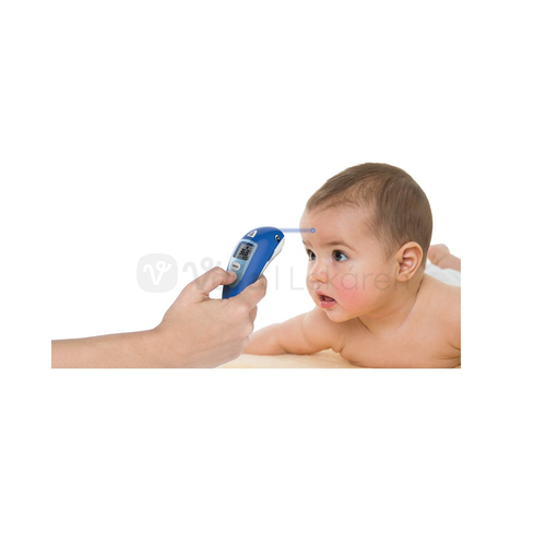 Microlife NC 400 Digitálny detský bezkontaktný čelový teplomer (dizajn delfín)