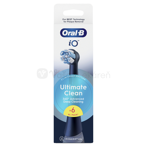 Oral-B iO Ultimate Clean Black Náhradné hlavice