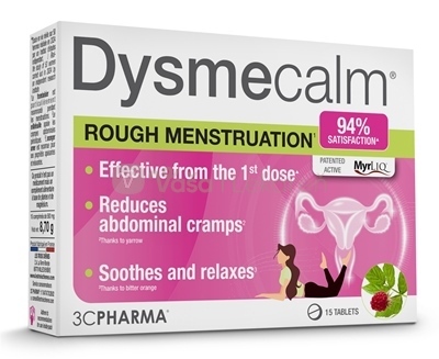 3C Pharma Dysmecalm Pri bolestivej menštruácii