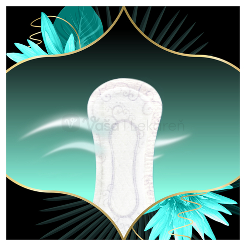 Discreet Water Lilly Plus Intímky z priedušného materiálu