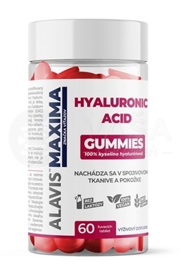 Alavis Maxima Hyaluronic Acid Gummies