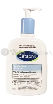 Cetaphil Čistiace mlieko na suchú, citlivú pokožku