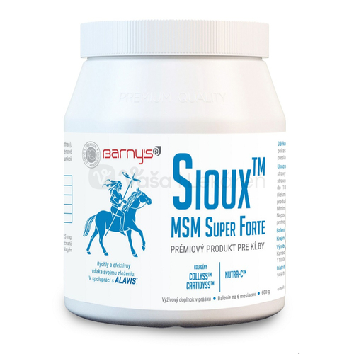 Barny's Sioux MSM Super Forte + darček
