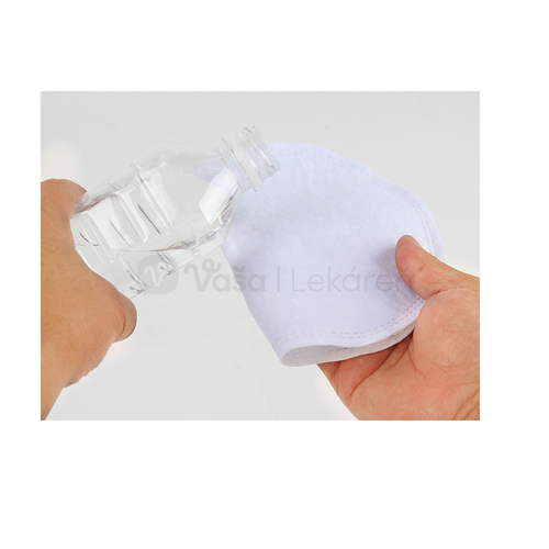 Dr. 44 Umývacia mydlová rukavica bez nutnosti oplachu