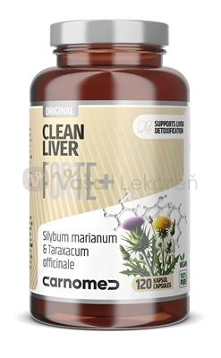 CarnoMed Clean Liver Forte+