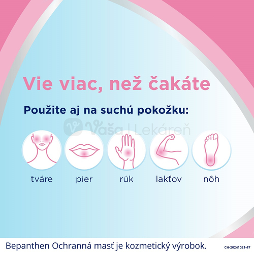 Bepanthen Ochranná masť