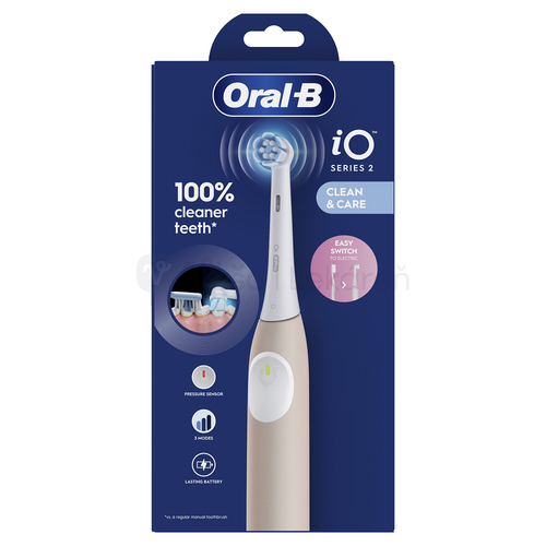 Oral-B iO Series 2 Calm Pink