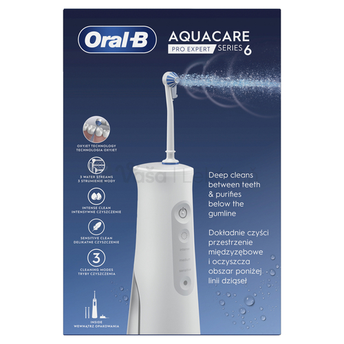 Oral-B Aquacare Series 6 Pro Expert