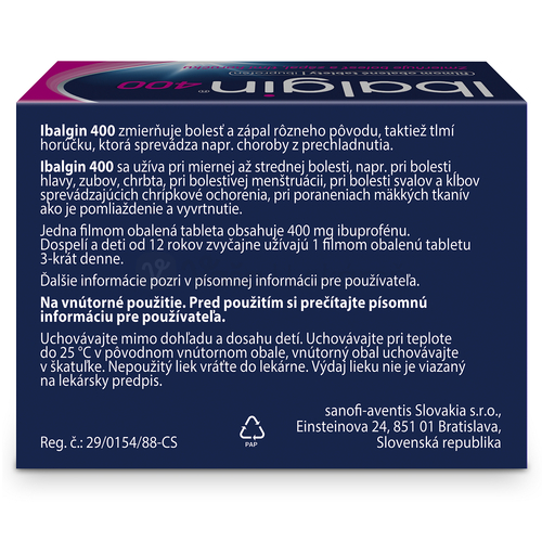 Ibalgin 400 mg