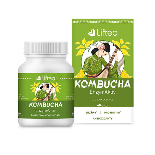 Liftea Kombucha EnzymAktiv
