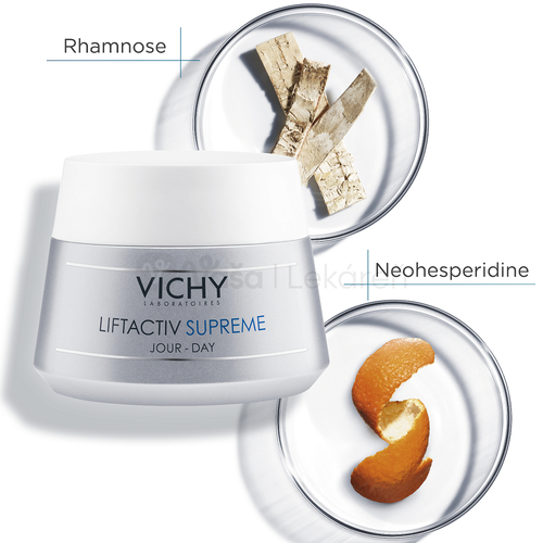 Vichy Liftactiv Supreme Spevňujúci denný krém s liftingovým efektom na suchú až veľmi suchú pleť