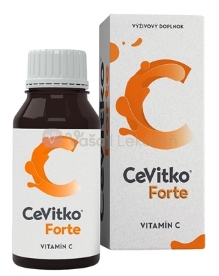 CeVitko Forte Roztok s obsahom vitamínu C