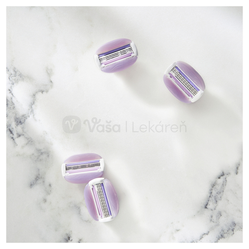 Gillette Venus Comfortglide Breeze Dámske náhradné holiace hlavice