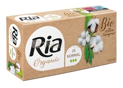 Ria Organic Normal Hygienické tampóny