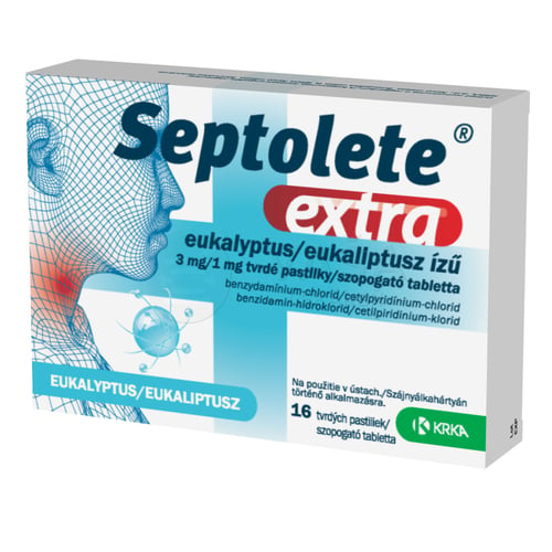 Septolete Extra Eukalyptus