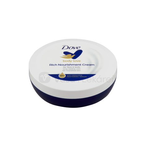 Dove Intensive Cream Krém na telo a tvár