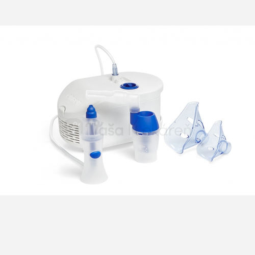 OMRON C102 Total Kompresorový inhalátor s nosovou sprchou