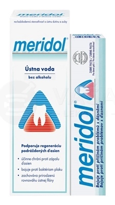 Meridol Sada ústnej hygieny